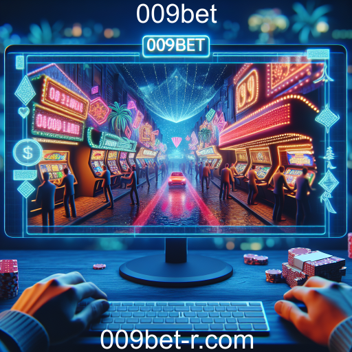 A Emoção dos Cassinos na Era Digital: Explore a Categoria Cassino do 009bet
