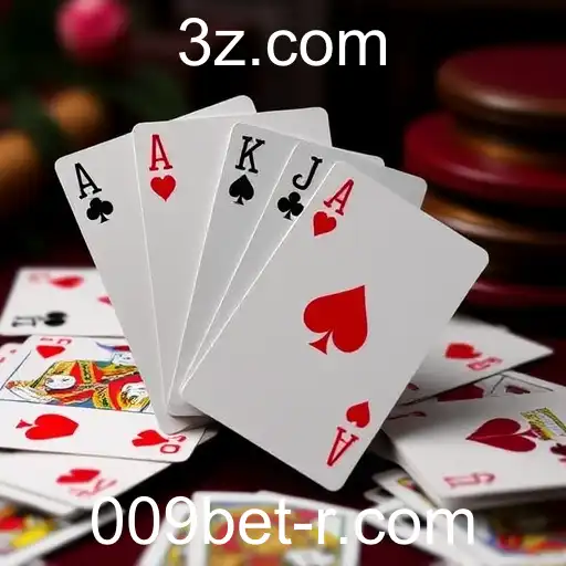 Explorando o Fascinante Mundo dos Jogos de Cartas: Uma Jornada com 009bet