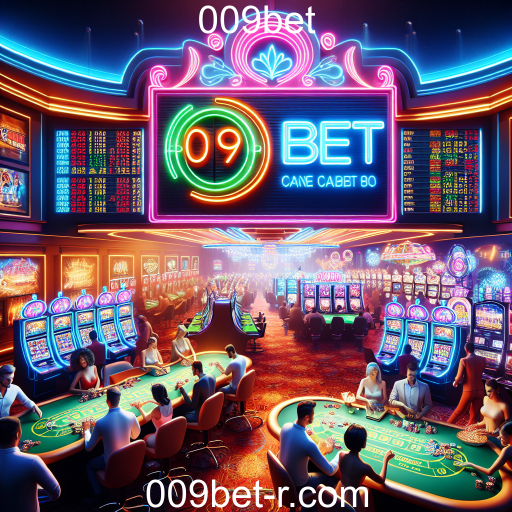 Apostas Ao Vivo: A Emoção em Tempo Real na 009bet