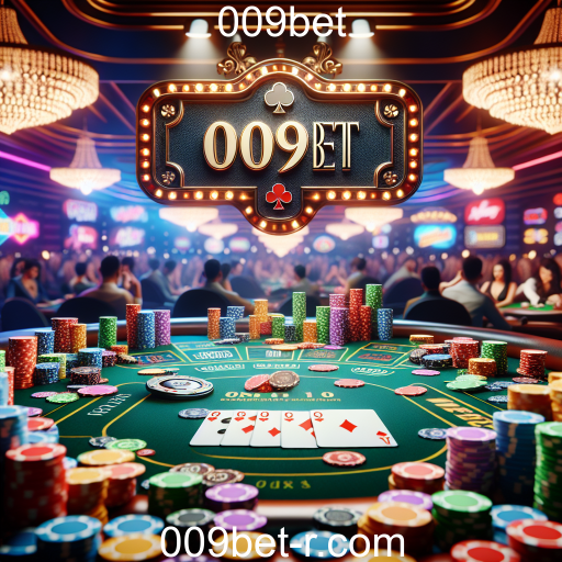 Descubra o Mundo do Poker na 009bet